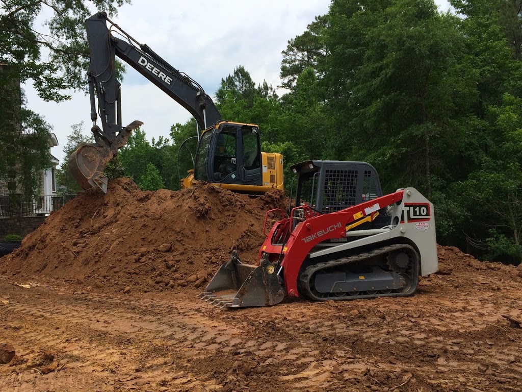 HF Services Grading & Paving | 40 Trillium Pl, Chapel Hill, NC 27517, USA | Phone: (919) 624-9585