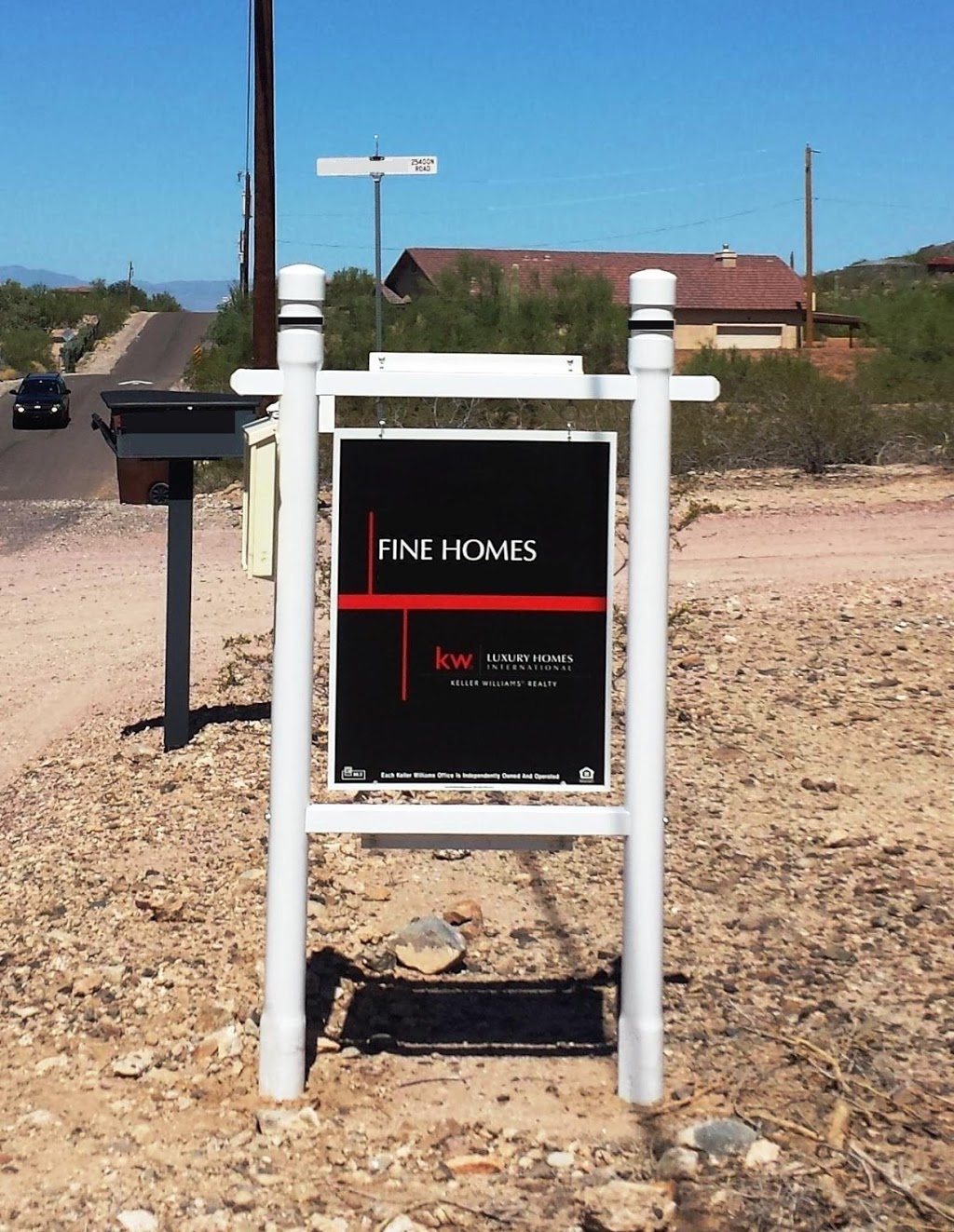 Arizona Real Estate Sign Post Installations | 6116 W Myrtle Ave, Glendale, AZ 85301, USA | Phone: (623) 435-3566