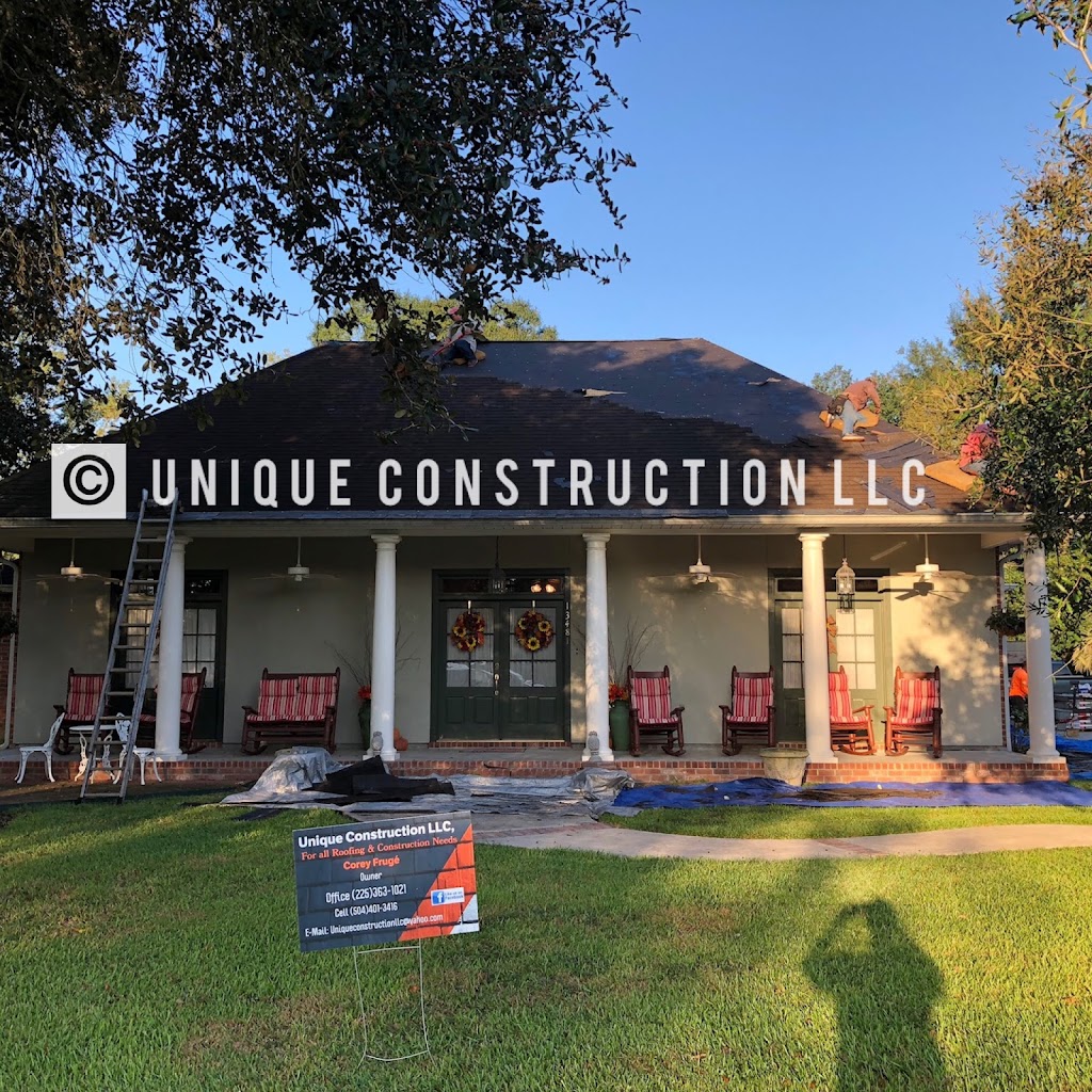 Unique Construction LLC | PO Box 137, Prairieville, LA 70769, USA | Phone: (225) 363-1021