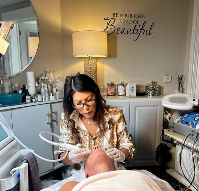 Montebello Skin Care Studio | Back entrace, 131 Lafayette Ave 1st fllor, Suffern, NY 10901, USA | Phone: (845) 368-4420