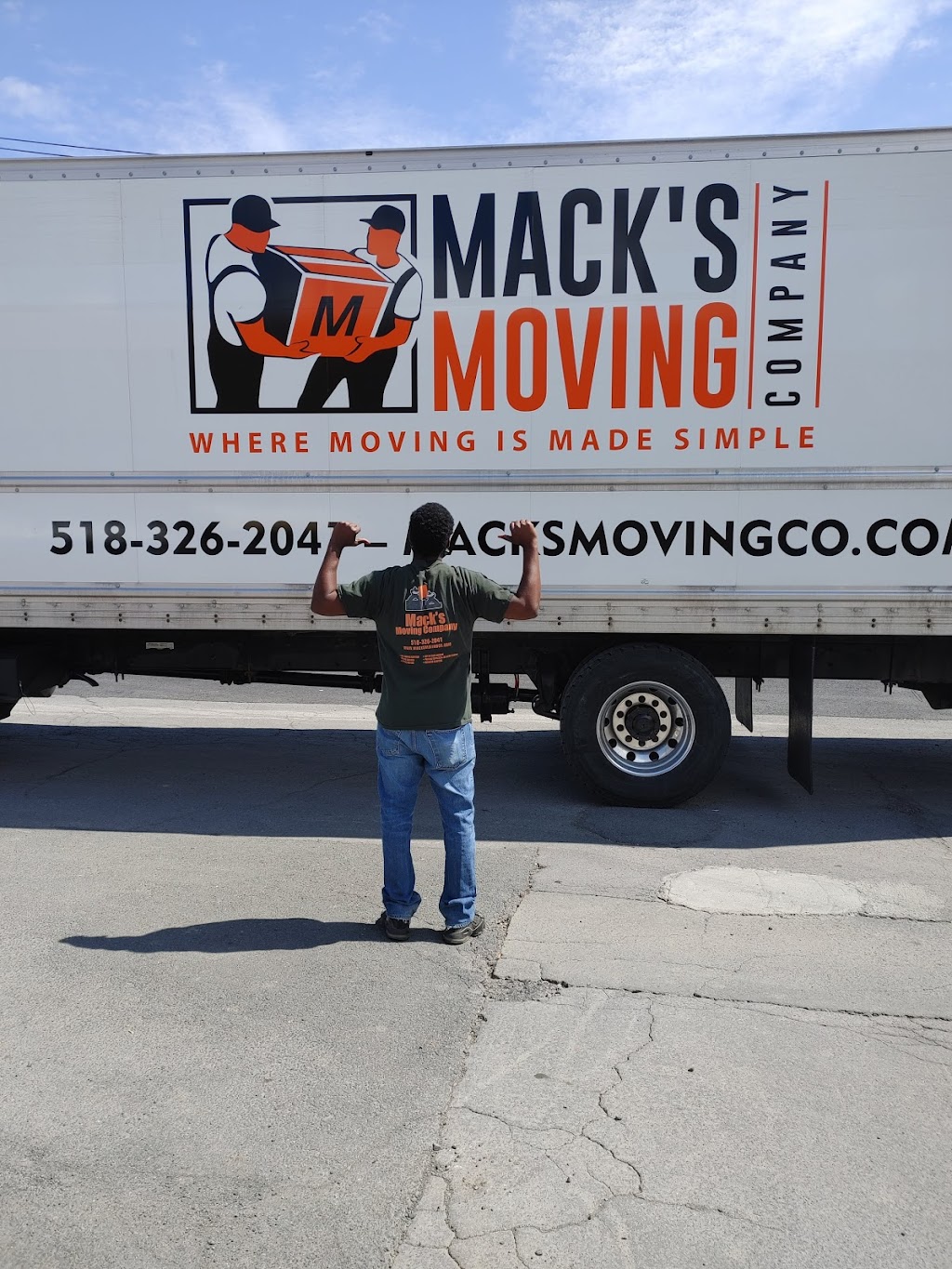 Macks Moving Company | 4 Center Ct, Green Island, NY 12183, USA | Phone: (518) 326-2041