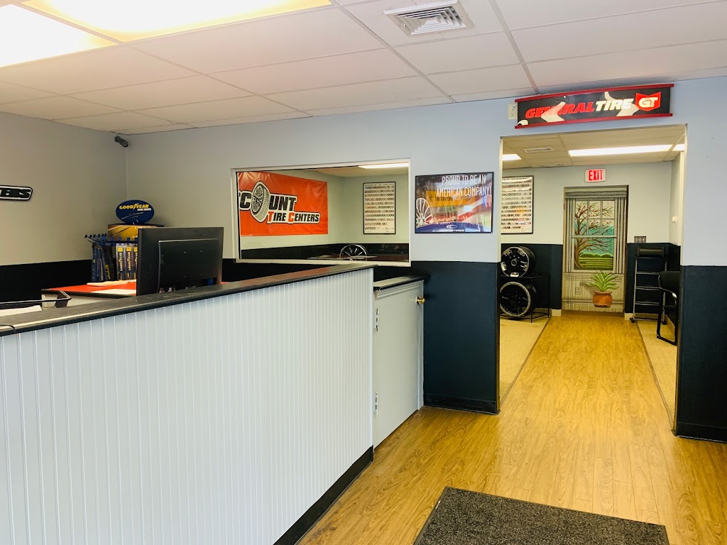 Discount Tire Centers | 525 US-206, Newton, NJ 07860, USA | Phone: (973) 862-6610