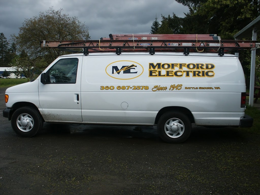 Mofford Electric, Inc. | 8315 NE 219th St, Battle Ground, WA 98604, USA | Phone: (360) 687-2578