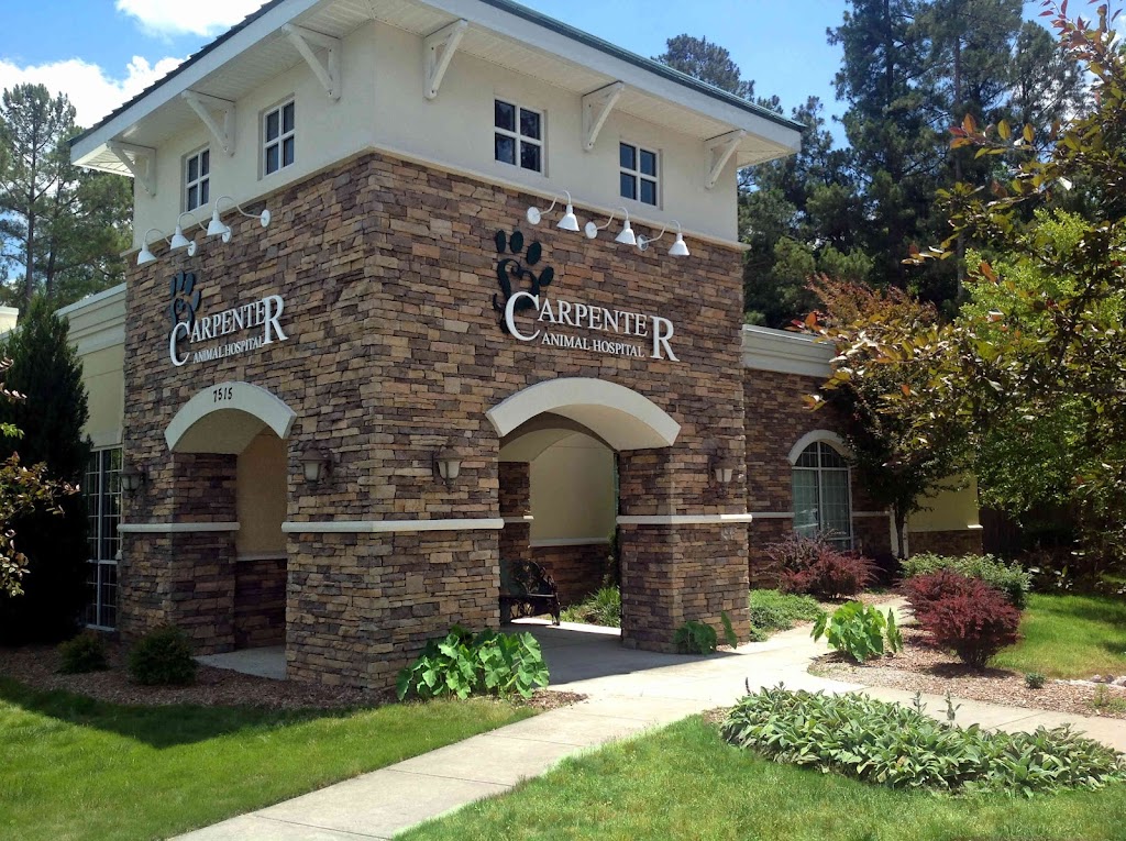 Carpenter Animal Hospital and Pet Inn | 7515 Carpenter Fire Station Rd, Cary, NC 27519, USA | Phone: (919) 469-7387