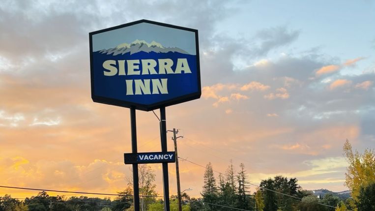 Sierra Inn | 55 W St Charles St, San Andreas, CA 95249, USA | Phone: (209) 754-3808