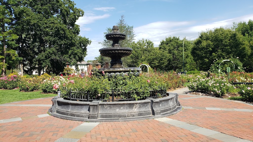 Central Park Rose Garden | 1791 Central Pkwy, Schenectady, NY 12309, USA | Phone: (518) 355-5798