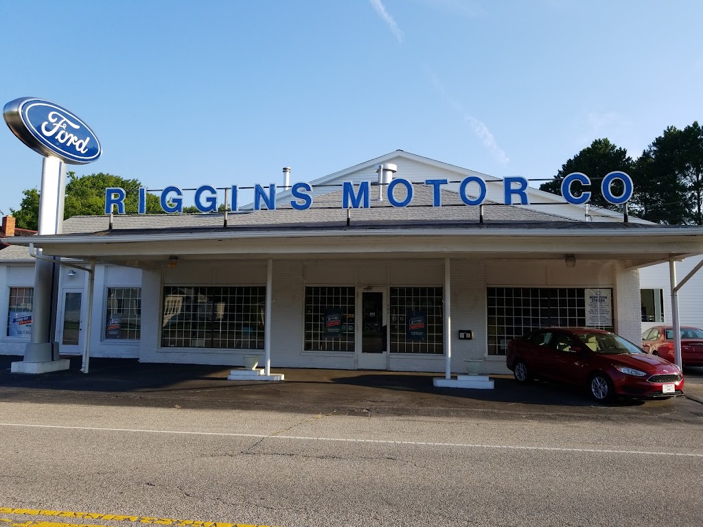 Riggins Motor Company | 781 Poquoson Ave, Poquoson, VA 23662, USA | Phone: (757) 868-7777