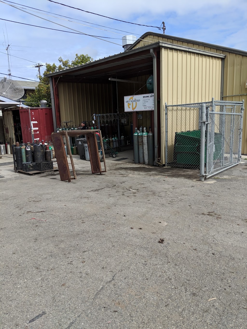 Air Unlimited 206 Salinas Rd B, Watsonville, CA 95076, USA BusinessYab