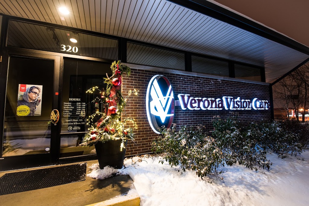 Verona Vision Care | 320 S Main St, Verona, WI 53593, USA | Phone: (608) 848-5168