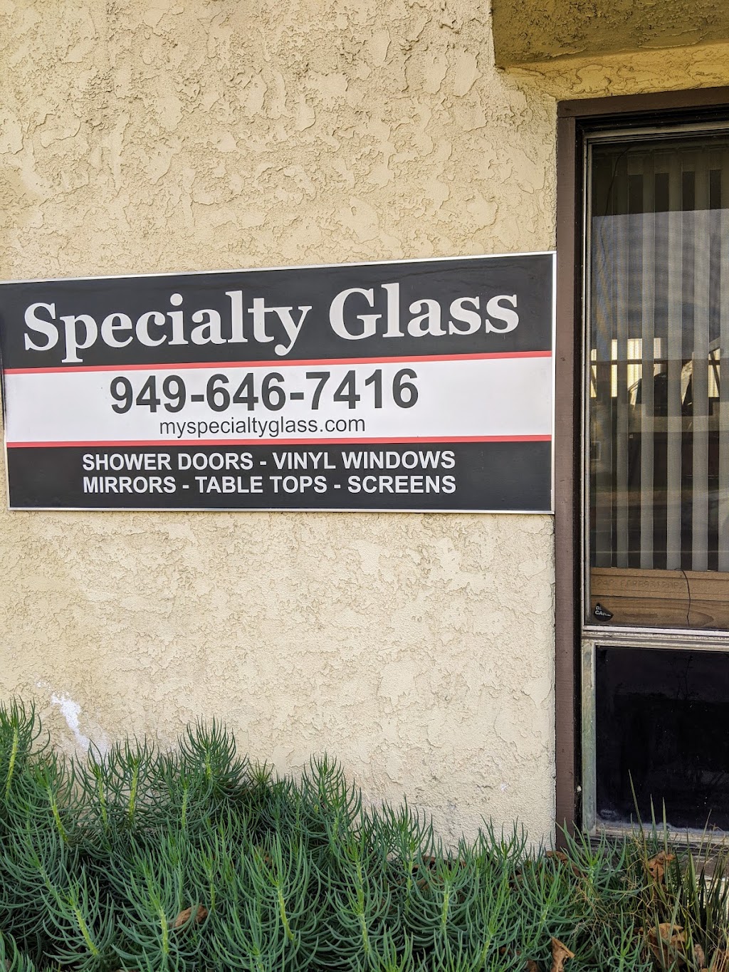 Specialty Glass & Mirror Co | 1101 Victoria St, Costa Mesa, CA 92627 | Phone: (949) 646-7416