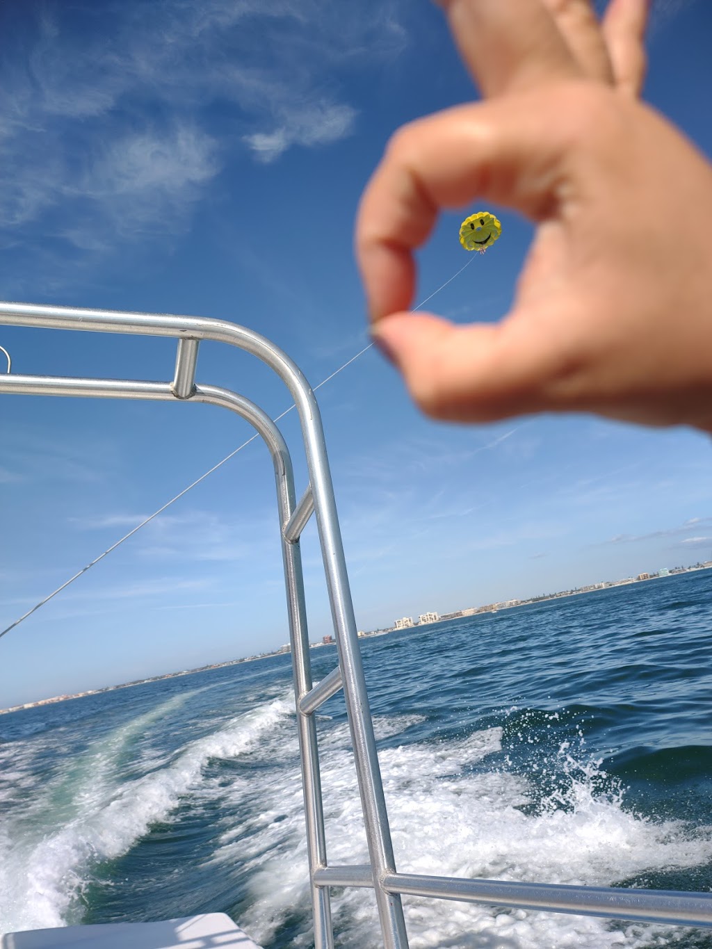 Parasailing The Pass | 12754 Kingfish Dr, Treasure Island, FL 33706, USA | Phone: (727) 367-3597