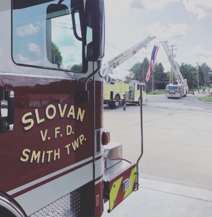 Slovan Volunteer Fire Department | 1969 Smith Township State Rd, Burgettstown, PA 15078, USA | Phone: (724) 947-3488