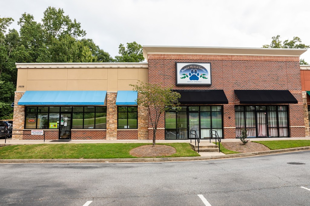 Animal Medical Center of Holly Springs | 5939 Holly Springs Pkwy Suite 101, Woodstock, GA 30188, USA | Phone: (770) 924-3587
