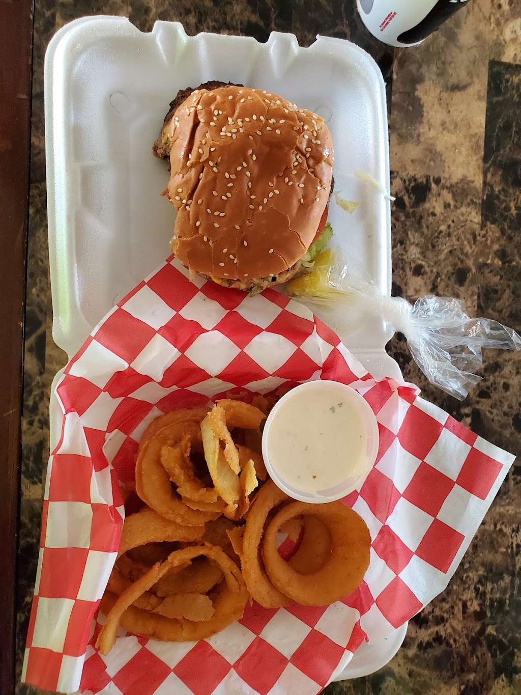 Troys Burgers | 4750 Riverside Dr, Chino, CA 91710, USA | Phone: (909) 627-6622