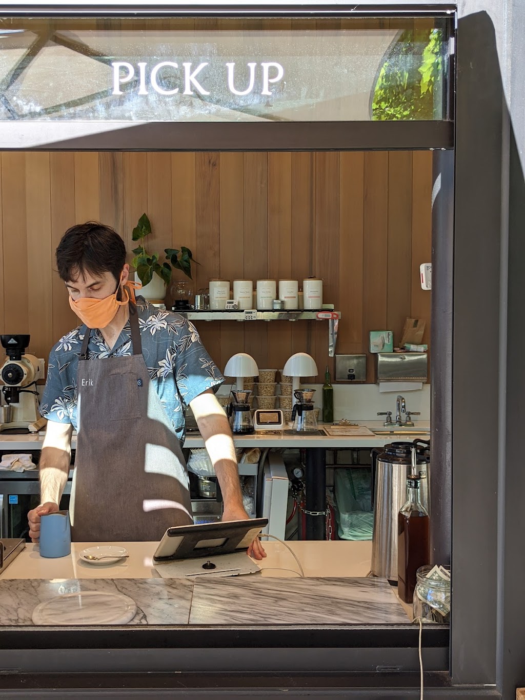 Saint Frank Coffee | 1018 Alma St, Menlo Park, CA 94025, USA | Phone: (415) 881-8062