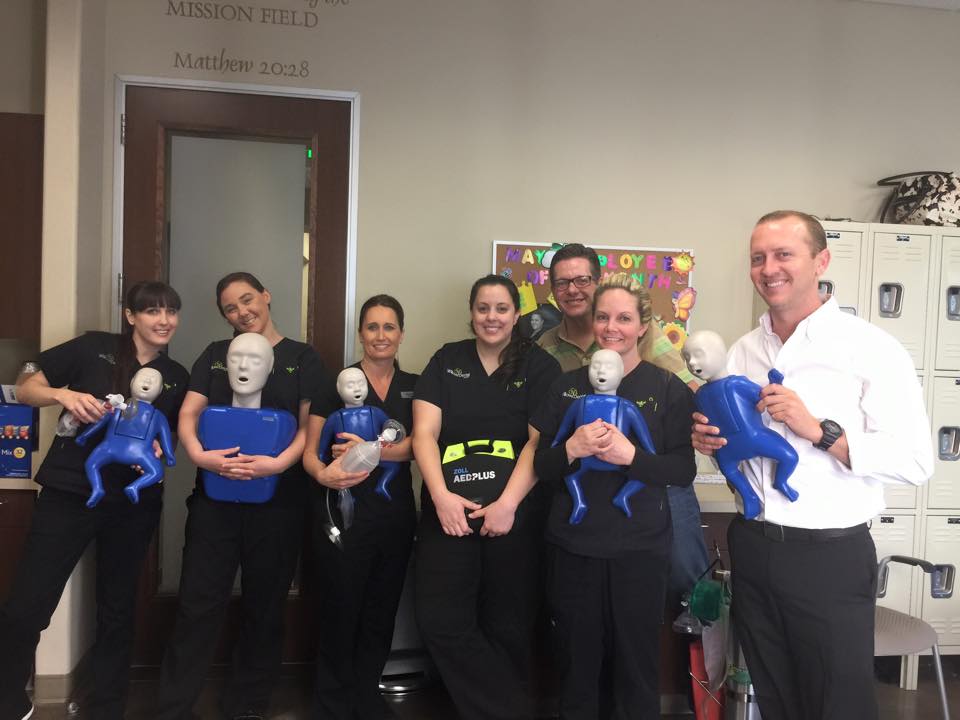 Southerns CPR & First Aid Training | 6106 W Babcock Ct, Visalia, CA 93291, USA | Phone: (559) 303-9467