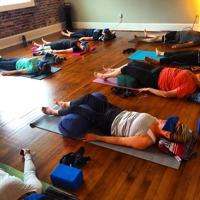 On Track Yoga | 121 S Main St, Mt Holly, NC 28120, USA | Phone: (704) 951-7107