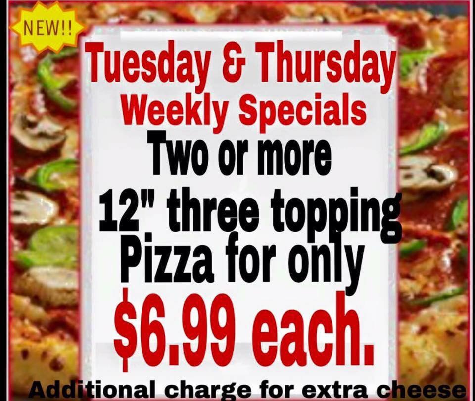 MR Pizza N More | 100 Dubose St, Alice, TX 78332, USA | Phone: (361) 562-9012