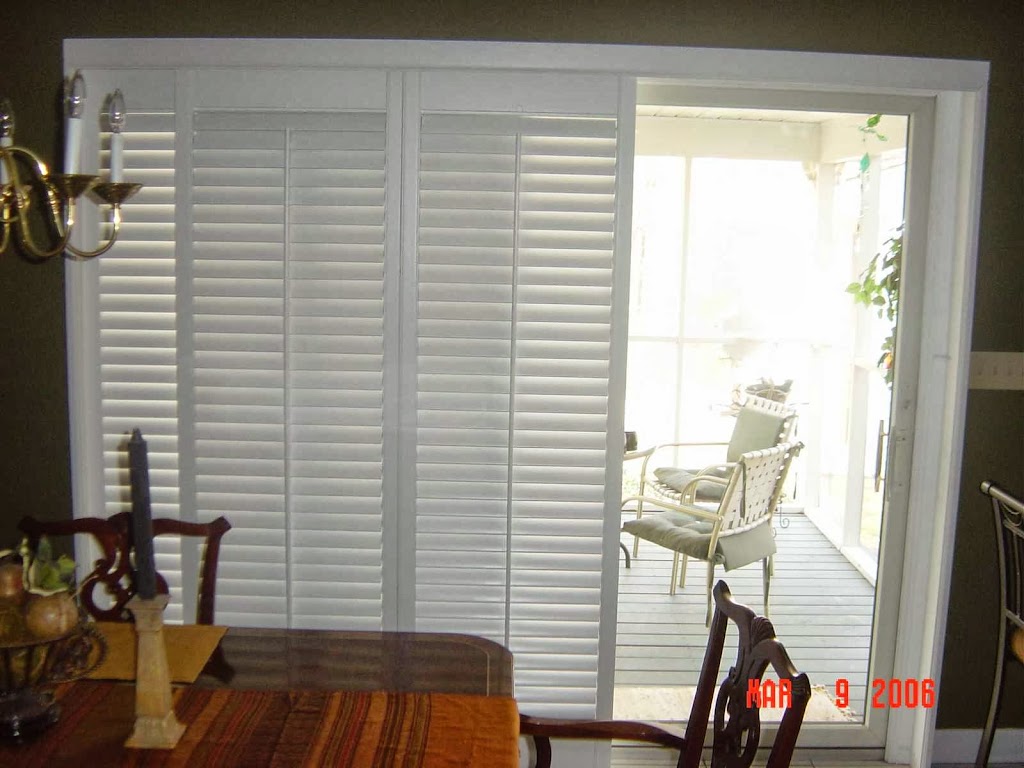 Bay Tree Blinds & Shutters | 105 Wall Creek Dr, Rolesville, NC 27571, USA | Phone: (919) 877-9965