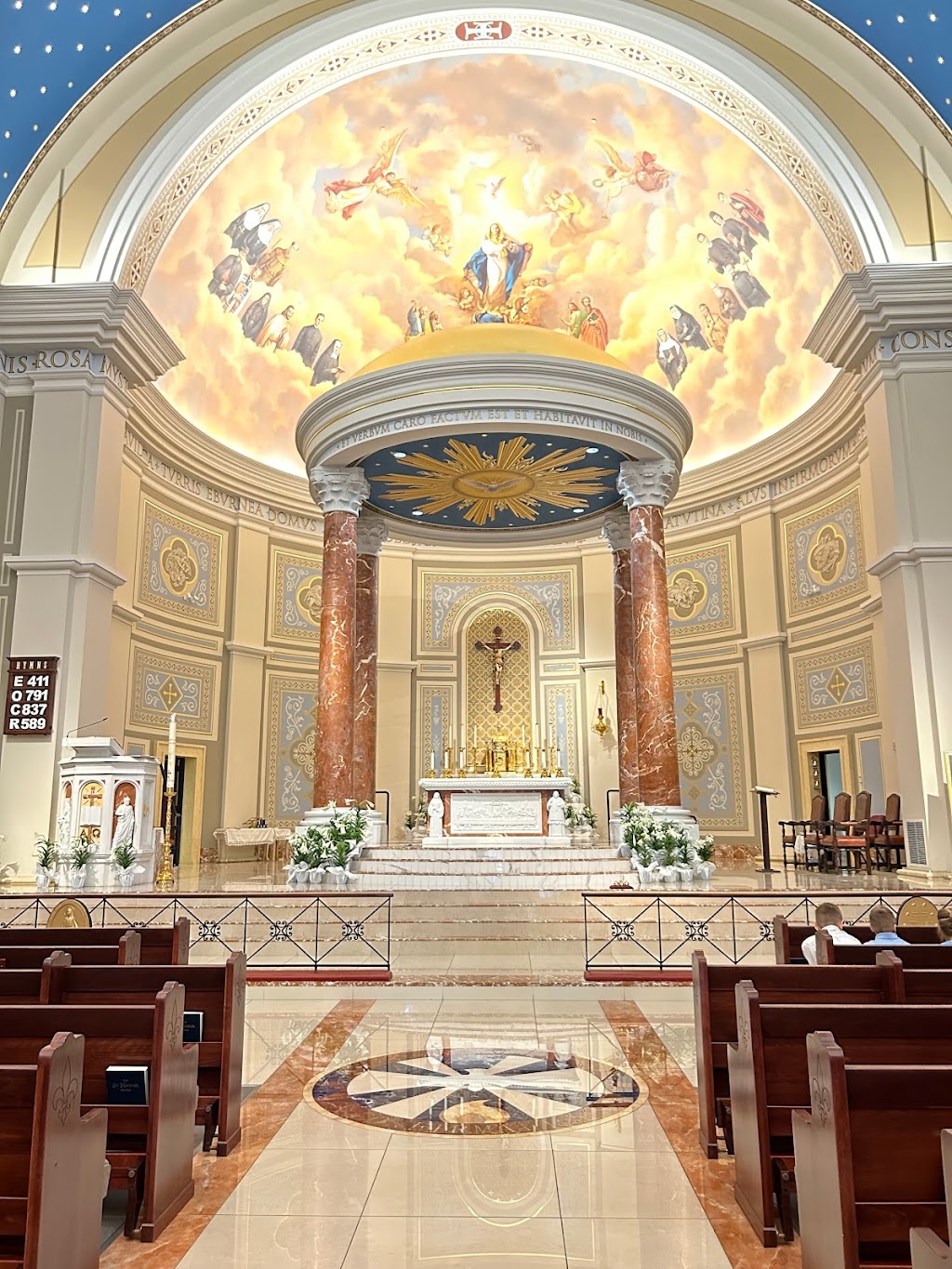 St. Bernadette Catholic Church | 16245 N 60th St, Scottsdale, AZ 85254, USA | Phone: (480) 905-0221
