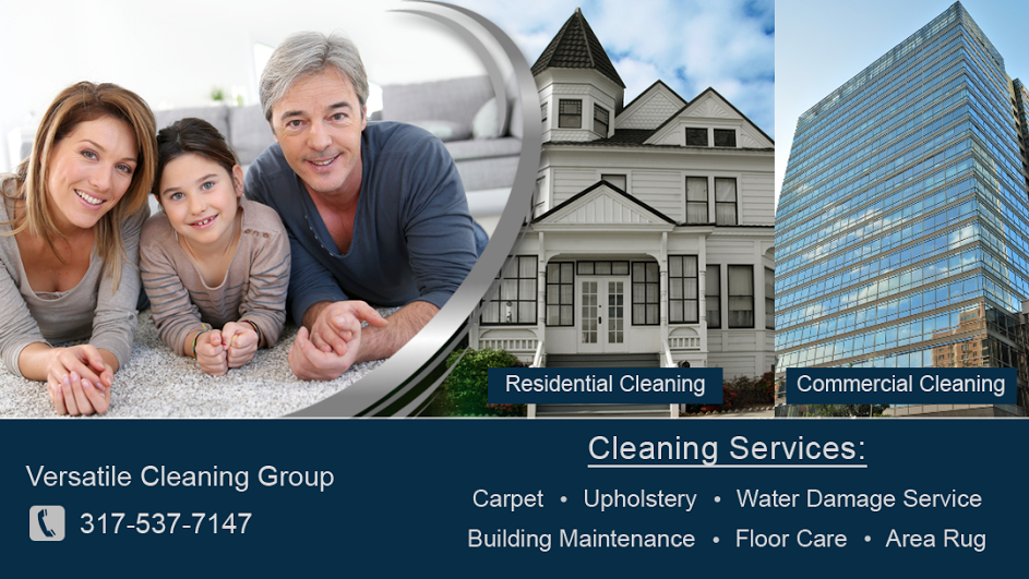 Versatile Cleaning Group - Westfield Carpet Cleaning | 17437 Carey Rd, Westfield, IN 46074, USA | Phone: (317) 653-4167