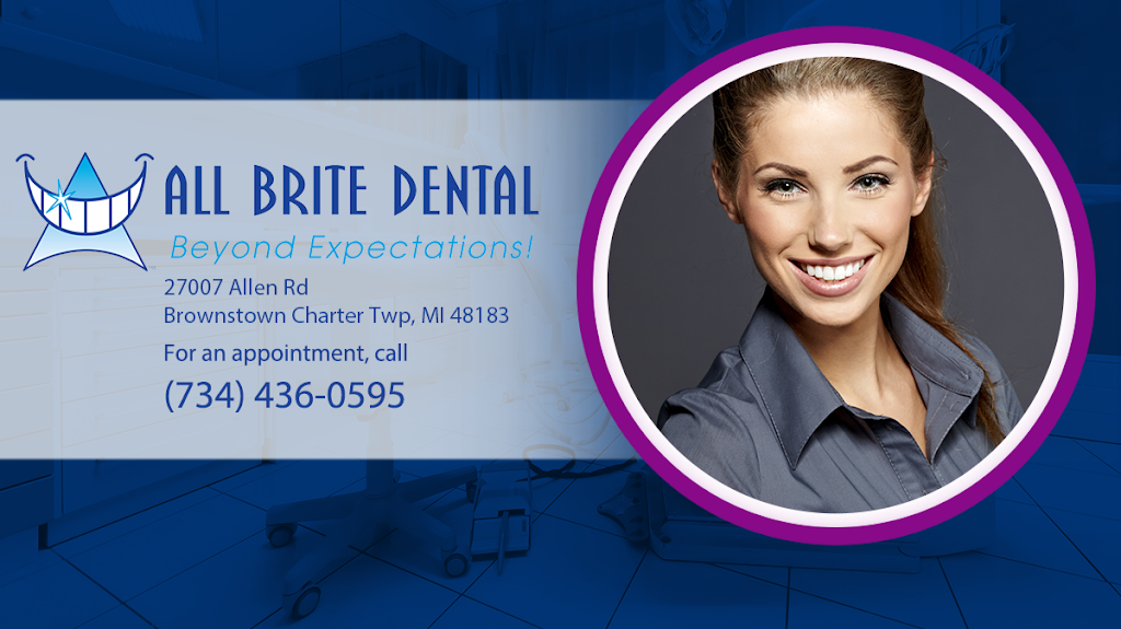 All Brite Dental | 27007 Allen Rd, Brownstown Charter Twp, MI 48183, USA | Phone: (734) 675-8844