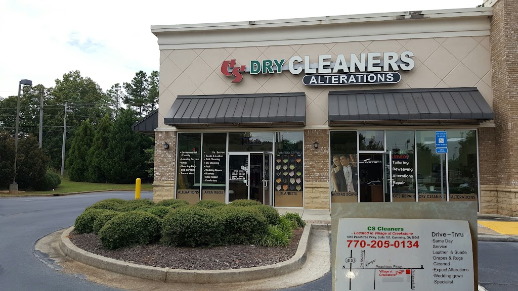 CS DRY CLEANERS | 1810 Peachtree Pkwy, Cumming, GA 30041, USA | Phone: (770) 205-0134