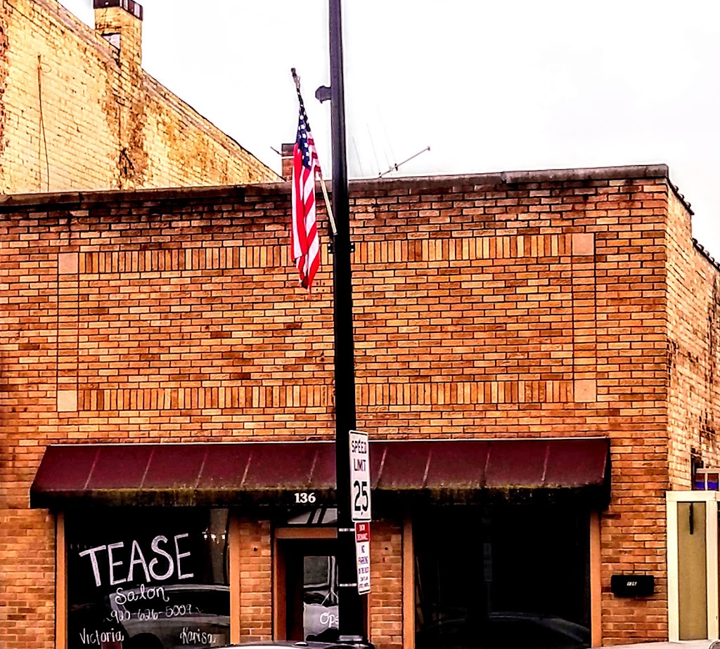 Tease Salon | 136 E James St, Columbus, WI 53925, USA | Phone: (920) 626-5009