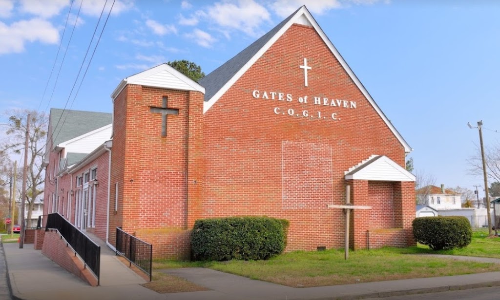 Gates of Heaven Church of God in Christ | 114 Beech St, Suffolk, VA 23434, USA | Phone: (757) 539-3856
