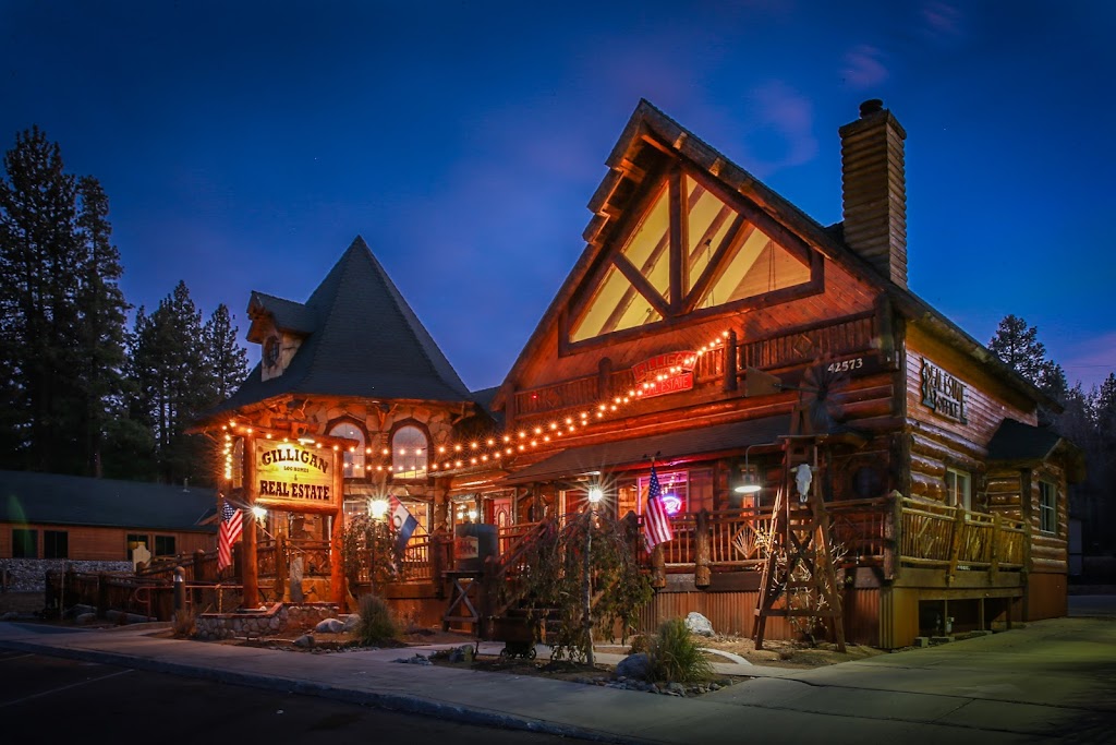 Gilligan Log Homes & Real Estate | 42573 Moonridge Rd, Big Bear Lake, CA 92315, USA | Phone: (909) 585-2111