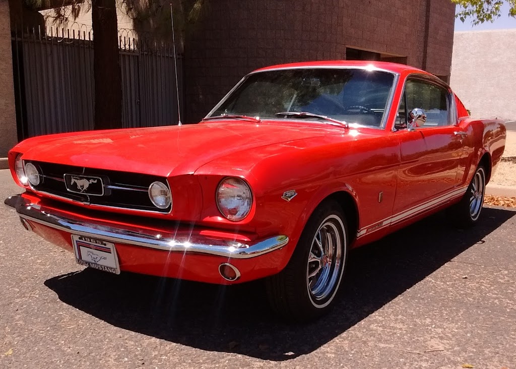 Amwest Vintage Auto Parts | 3821 E Wier Ave, Phoenix, AZ 85040, USA | Phone: (602) 437-8177