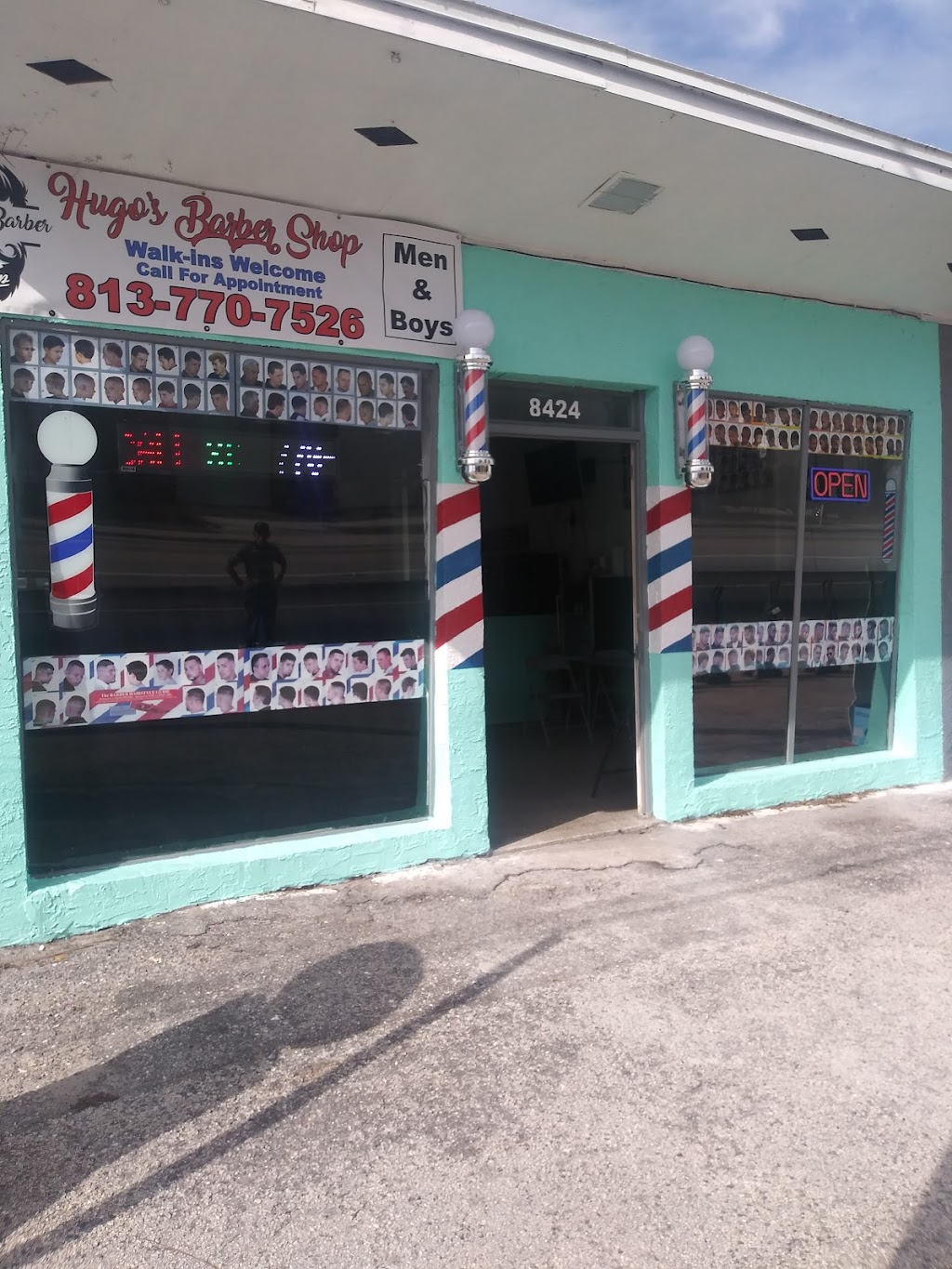 HUGOS BARBERSHOP | 8424 N Nebraska Ave, Tampa, FL 33604, USA | Phone: (813) 770-7526