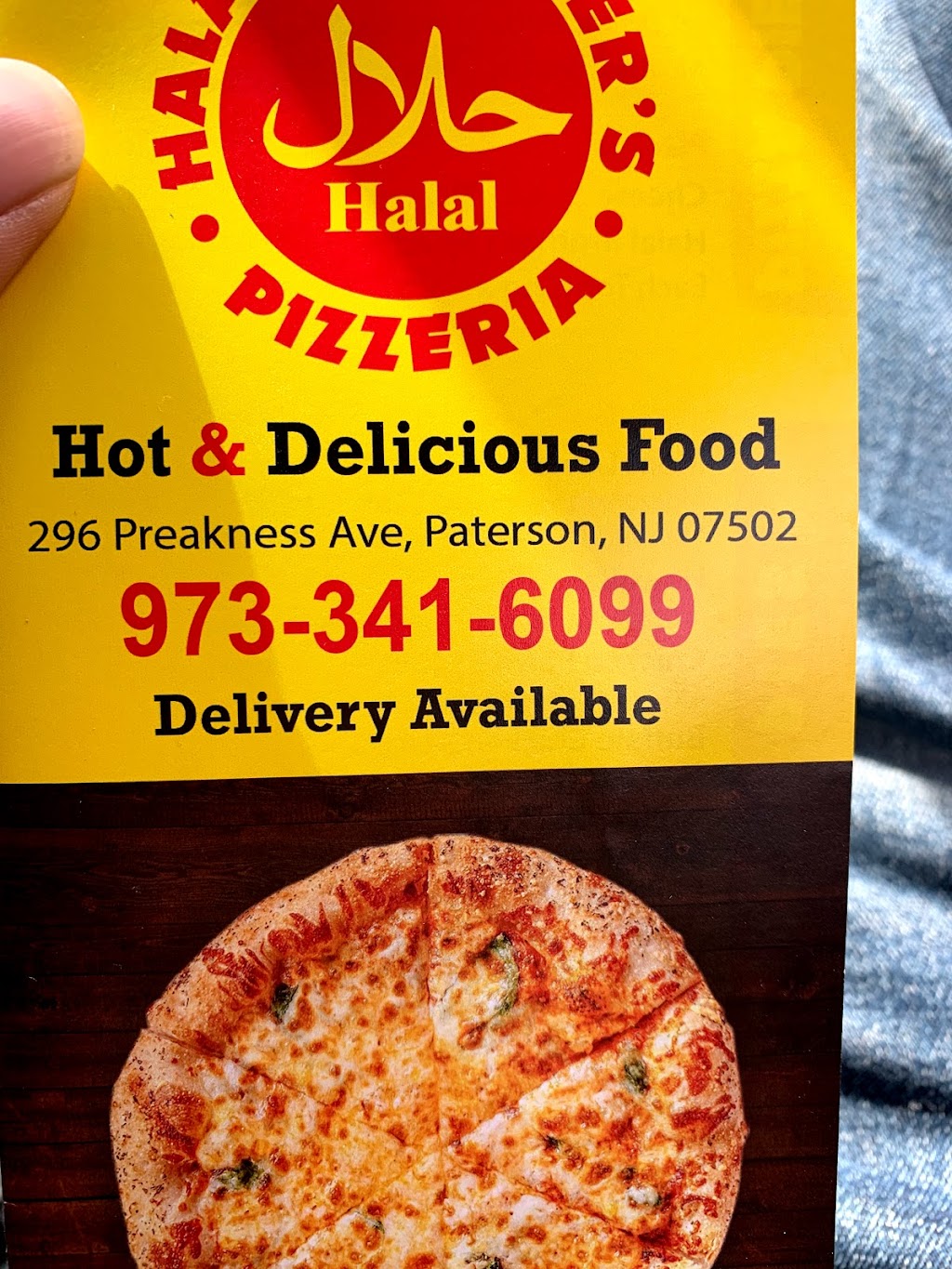 HALAL BROTHERS PIZZERIA | 296 Preakness Ave, Paterson, NJ 07502, USA | Phone: (973) 341-6099