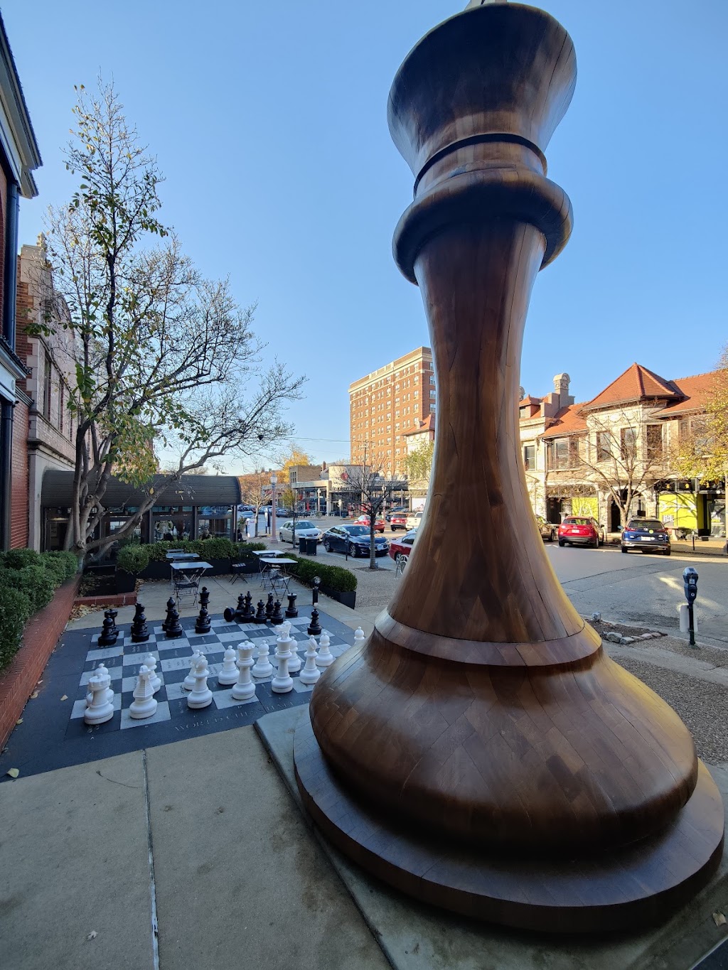 World Chess Hall of Fame | 4652 Maryland Ave #1, St. Louis, MO 63108, USA | Phone: (314) 367-9243