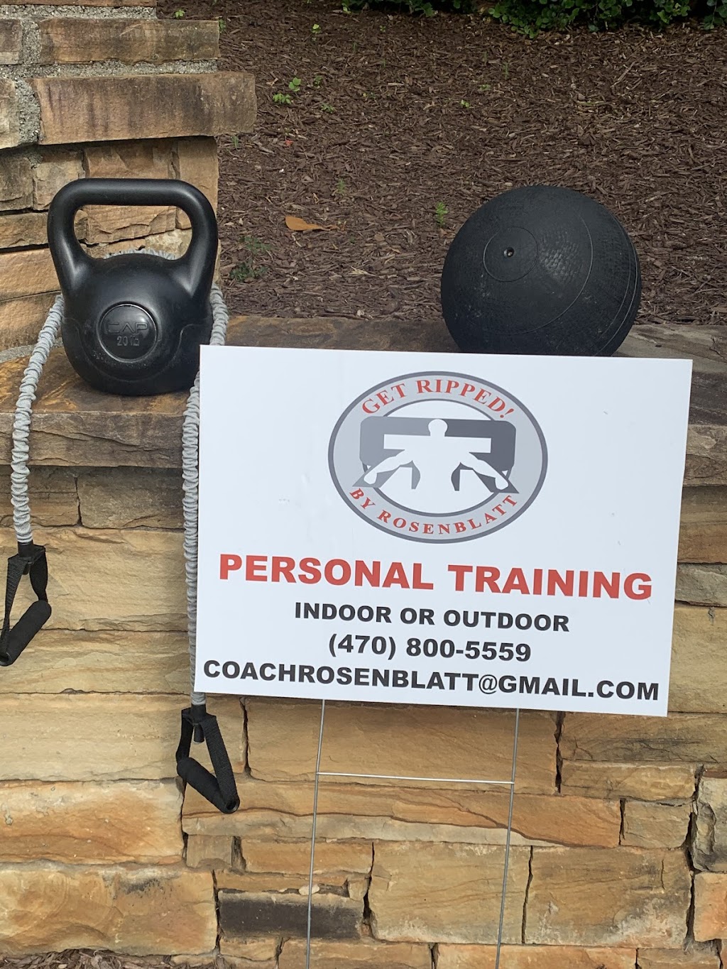 Coach Rosenblatt Personal Training | 7639 Auden Trail, Atlanta, GA 30350, USA | Phone: (470) 800-5559