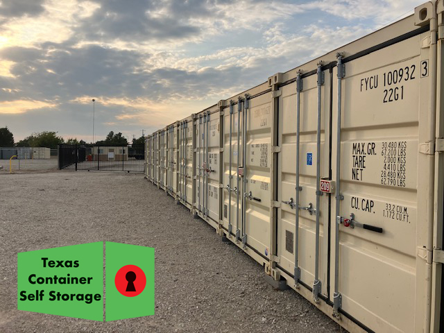 Texas Container Self Storage | 153 FM 1564, Greenville, TX 75402, USA | Phone: (903) 622-9997