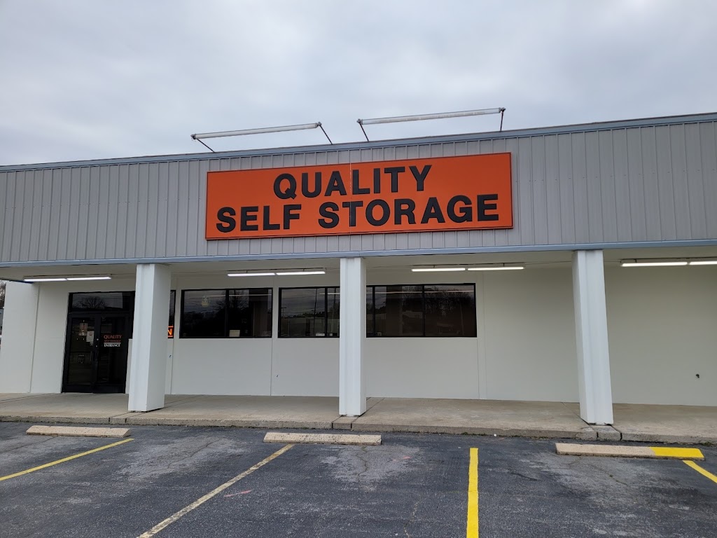 Quality Self Storage | 2629 N Main St, High Point, NC 27265, USA | Phone: (336) 869-7615