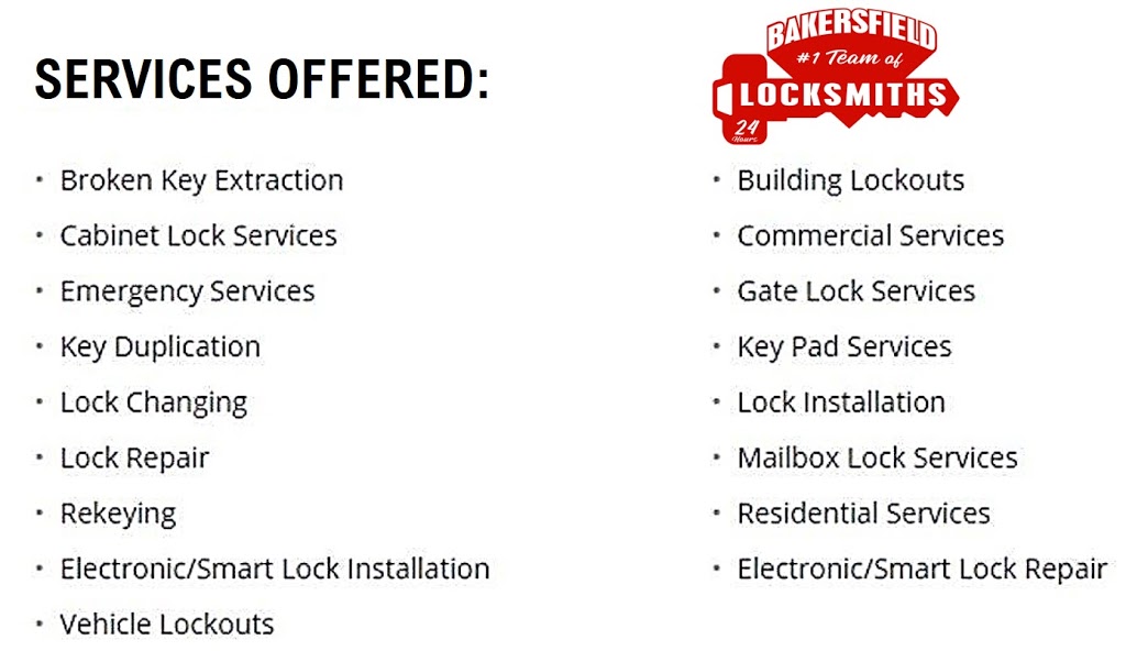 Bakersfield Locksmith | 3740 N Sillect Ave #3f, Bakersfield, CA 93308, USA | Phone: (661) 322-3371