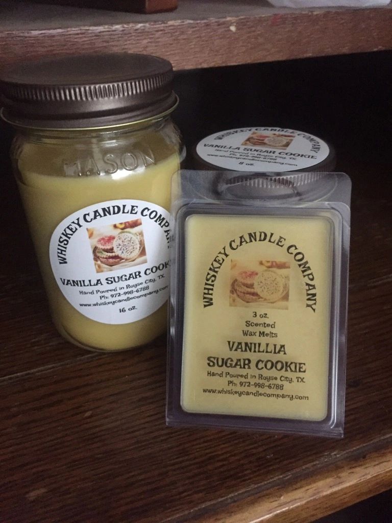 Whiskey Candle Company | 4549 Marian Ln, Royse City, TX 75189, USA | Phone: (972) 998-6788