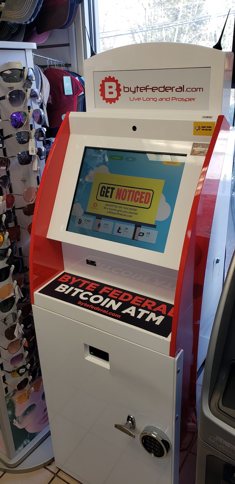 Byte Federal Bitcoin ATM (Greenwich Sunoco) | 510 E Putnam Ave, Greenwich, CT 06830 | Phone: (786) 686-2983