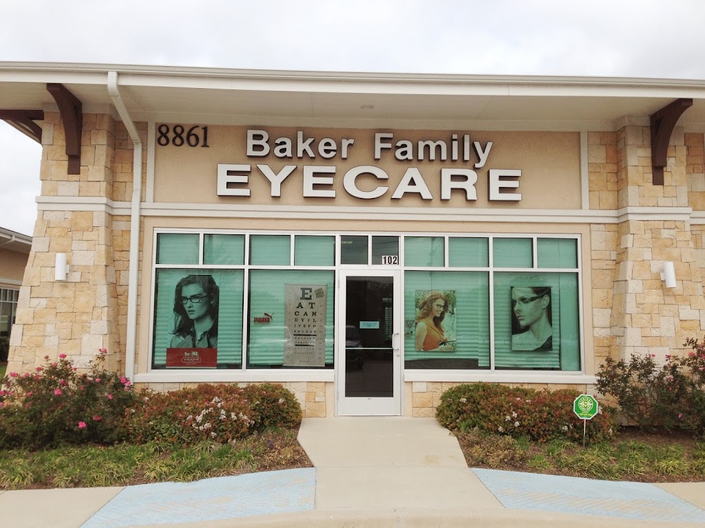 Baker Family Eyecare | 8861 Davis Blvd Ste 102, Keller, TX 76248 | Phone: (817) 562-2020