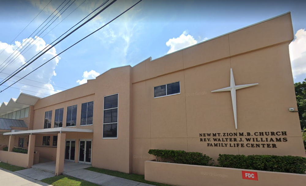 New Mt Zion Missionary Baptist Church | 2511 E Columbus Dr, Tampa, FL 33605, USA | Phone: (813) 248-8101