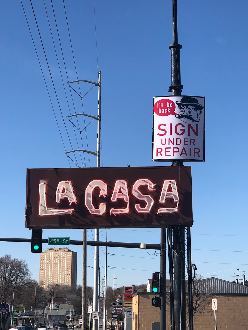 La Casa Pizzaria | 4432 Leavenworth St, Omaha, NE 68105, USA | Phone: (402) 556-6464