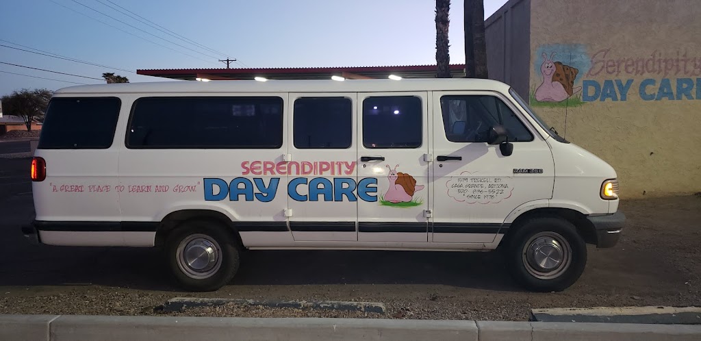 Serendipity Daycare | 1579 N Trekell Rd, Casa Grande, AZ 85122, USA | Phone: (520) 836-5522
