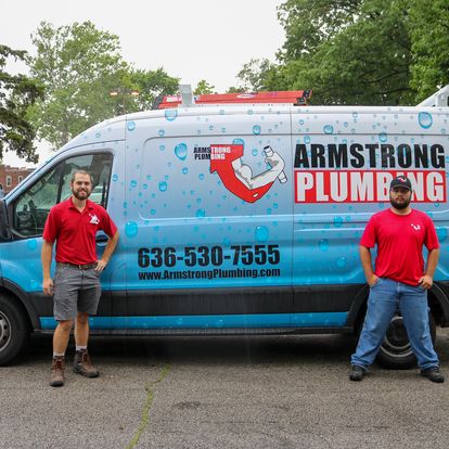 Armstrong Plumbing Inc | 8706 Orf Rd, Lake St Louis, MO 63367, USA | Phone: (636) 530-7555
