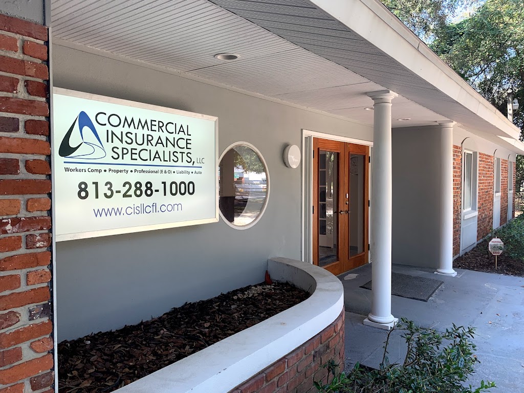 Commercial Insurance Specialists, LLC | 3438 Colwell Ave, Tampa, FL 33614, USA | Phone: (813) 288-1000