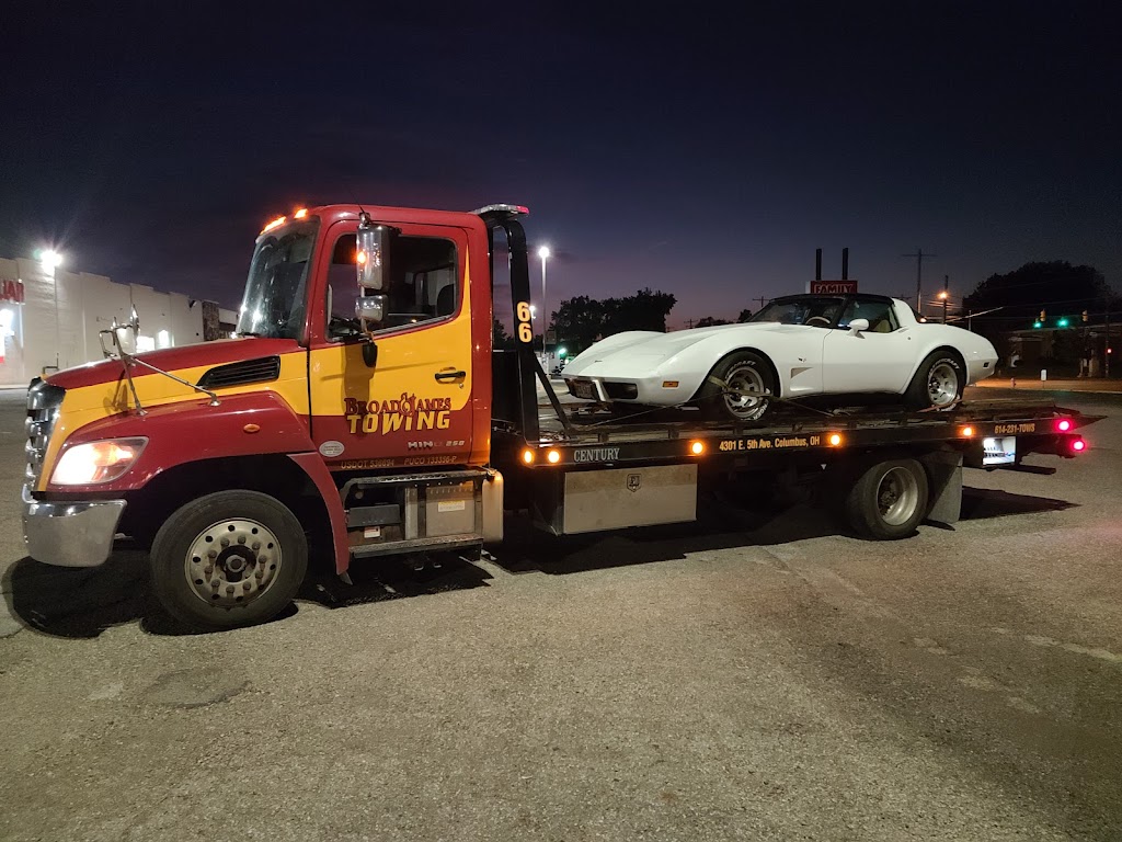 Broad & James Towing | 4301 E 5th Ave, Columbus, OH 43219, USA | Phone: (614) 231-8697