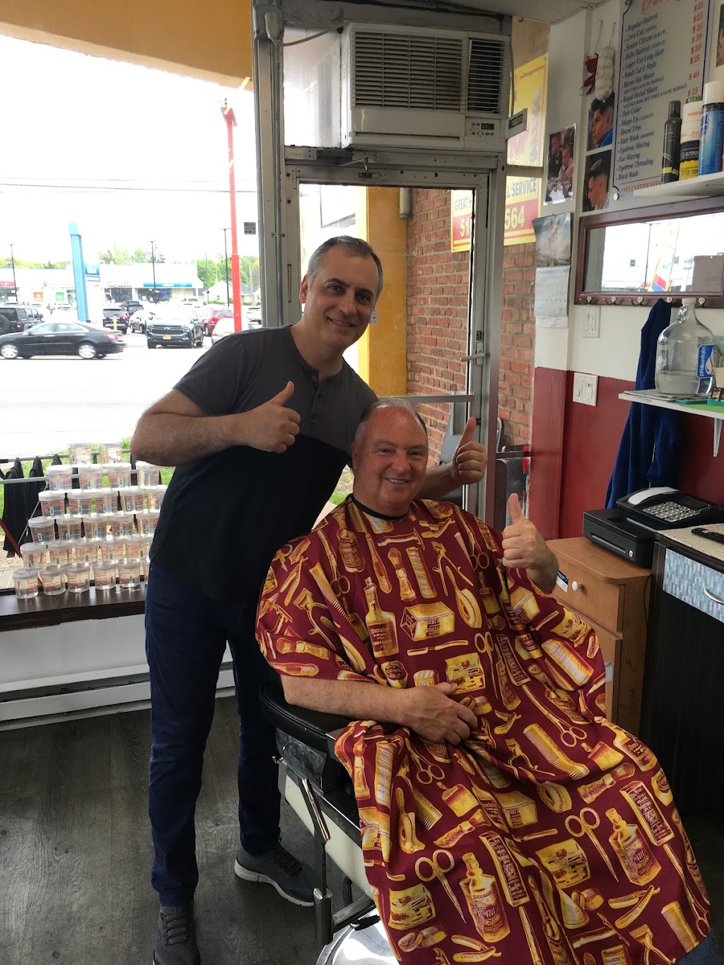 Ralph’s Barbershop Of Plainview | 1110 Old Country Rd, Plainview, NY 11803, USA | Phone: (516) 342-9564