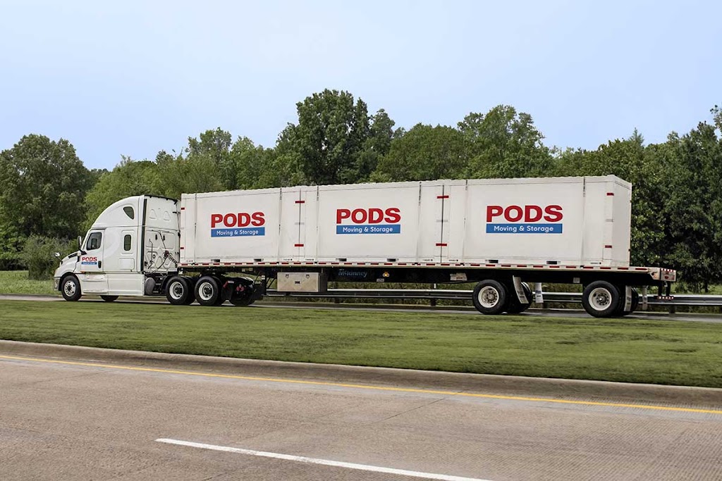 PODS Moving & Storage | 180 Bronz Glow Way, St. Augustine, FL 32095, USA | Phone: (877) 770-7637