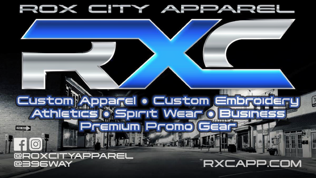 Rox City Apparel, LLC | 1066 Old Durham Rd ste. B, Roxboro, NC 27573, USA | Phone: (336) 504-3203